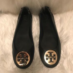 Brand NEW Black Tory Burch Flats